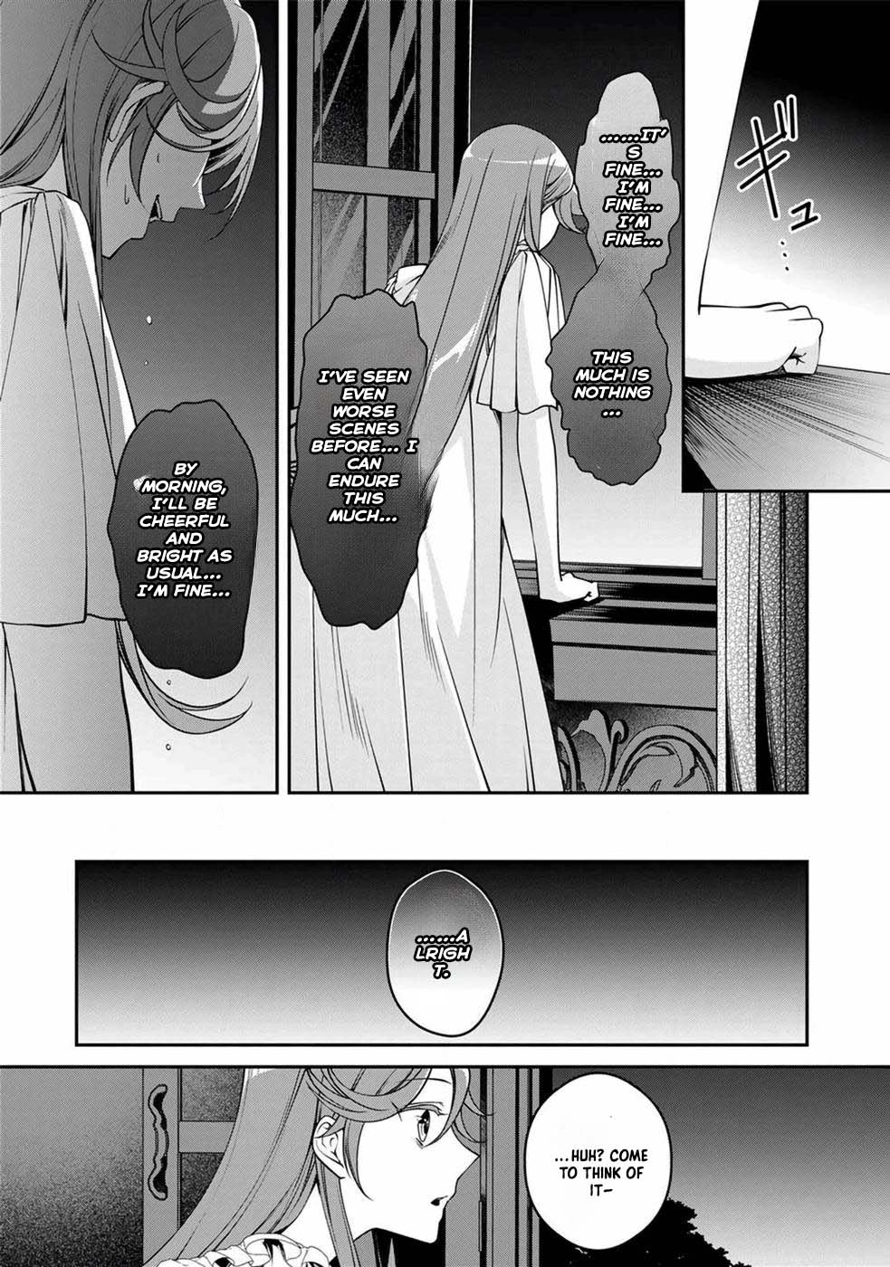 Crimson Shinigami suffered from sleeping princess Chapter 6 - , Page 5